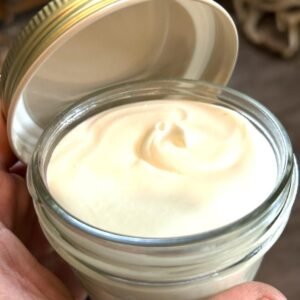 whipped tallow balm: grassfed, natural face cream, unscented/scented, small batches,natural skin care